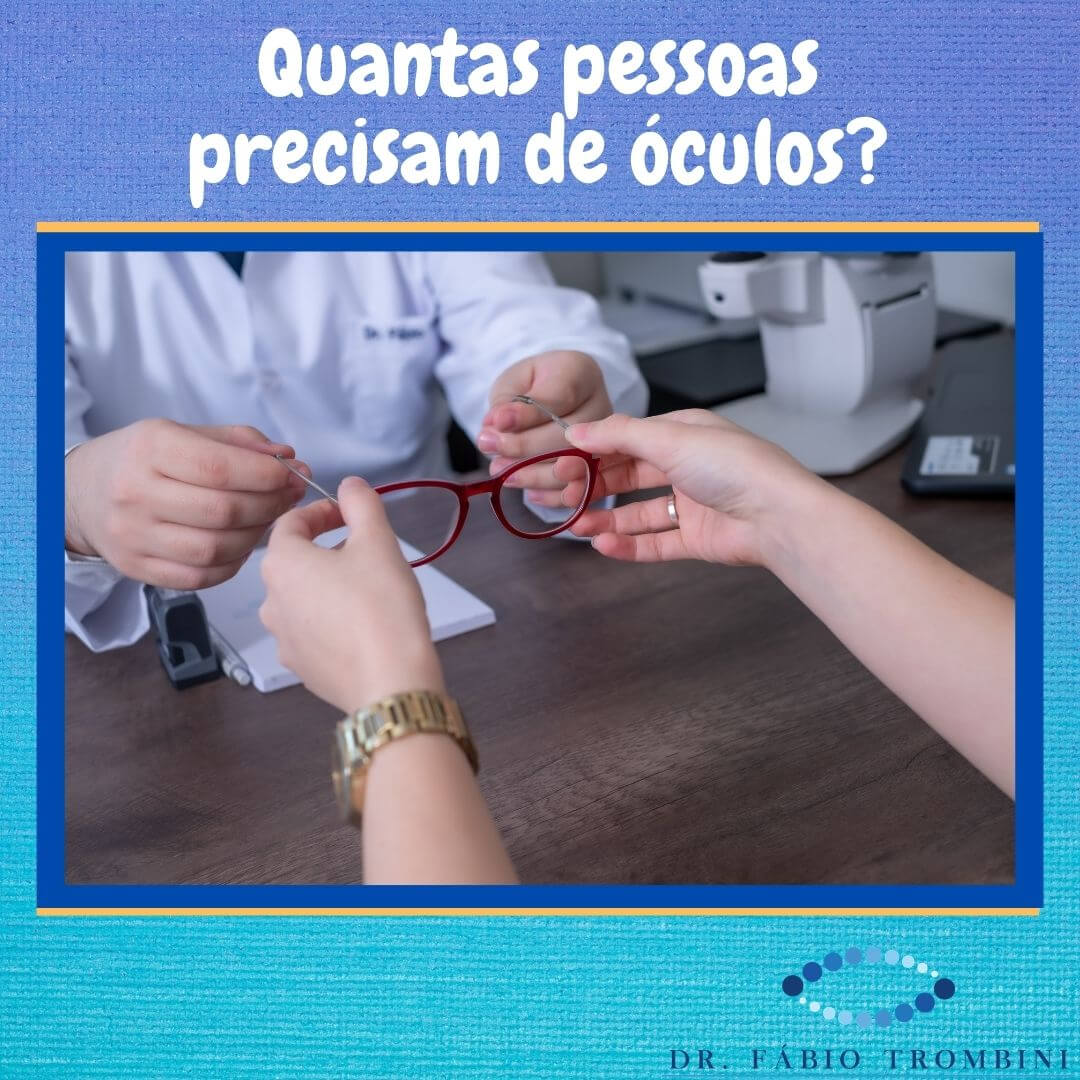 Quantas pessoas precisam de culos?